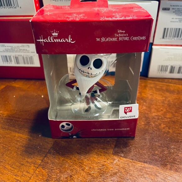 Hallmark Nightmare Before Christmas -SANTA JACK- Ornament Walgreens‎ Exclusive - Picture 1 of 4